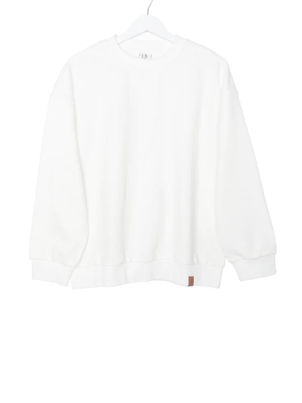 Little Bipsy women’s White Crewneck Sweater